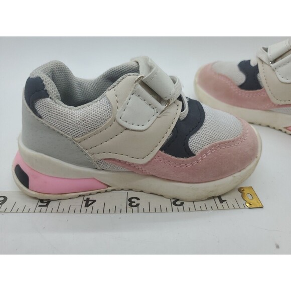 Toddlers Sneakers Sz 5/6 ND Sport Adjustable Hook Loop Closure Fashion Shoe - Picture 8 of 8